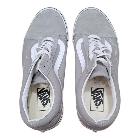 NWT Vans Color Theory Old Skool - Color: Drizzle/True White - Size: MultipleSize - Picture 7 of 12